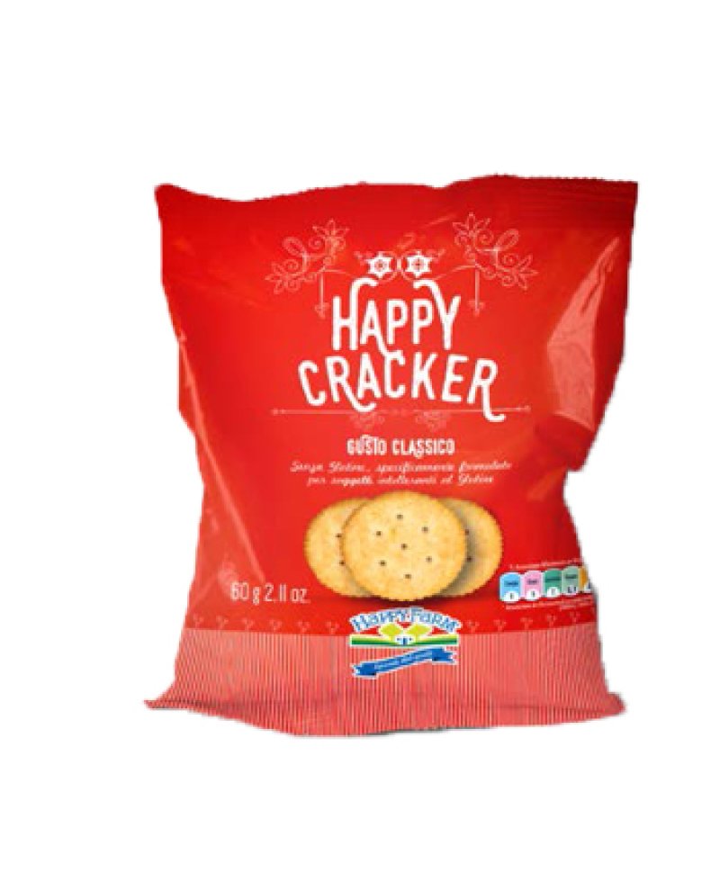 HAPPY FARM-CRACKER 60G