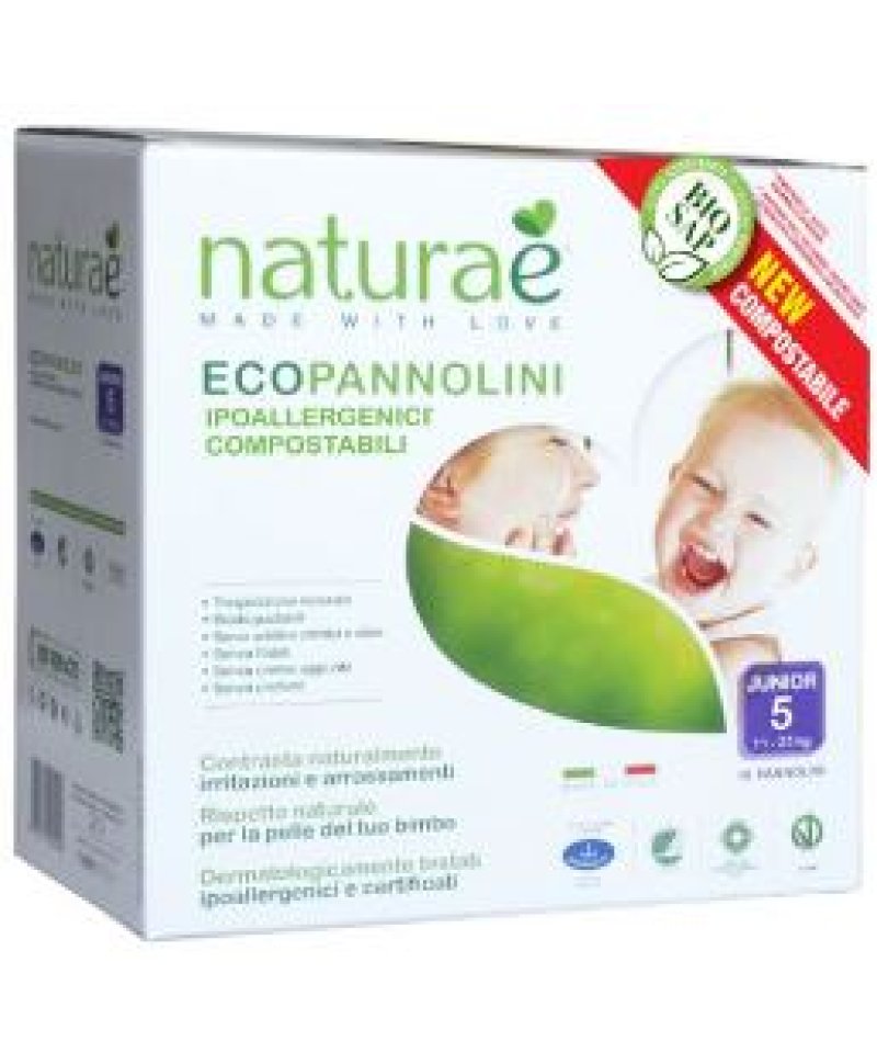 NATURAE PANNOLINI 5 PNS18/25KG