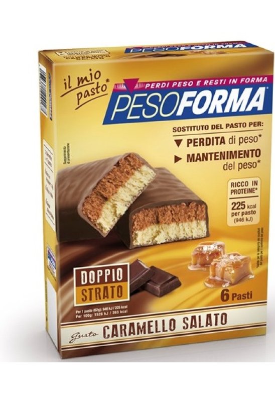 PESOFORMA BARR CARAMELLO SALAT