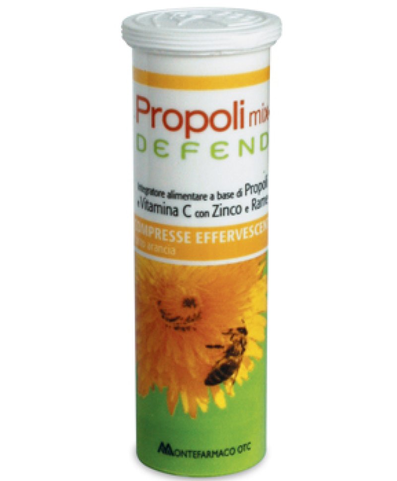 PROPOLI MIX DEFEND 10 Compresse EFFER