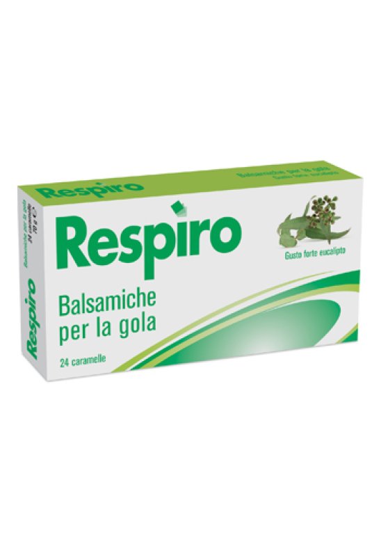 RESPIRO CARAM BALSAM EUCAL 24P