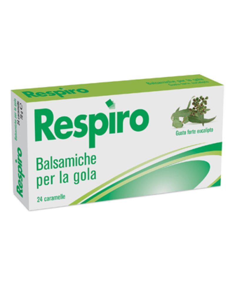 RESPIRO CARAM BALSAM EUCAL 24P