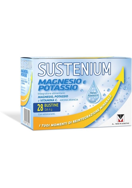 SUSTENIUM MAGNESIO/POT 28BUST