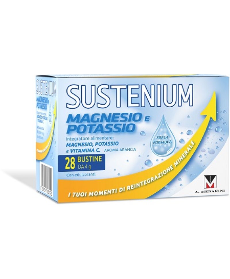 SUSTENIUM MAGNESIO/POT 28BUST