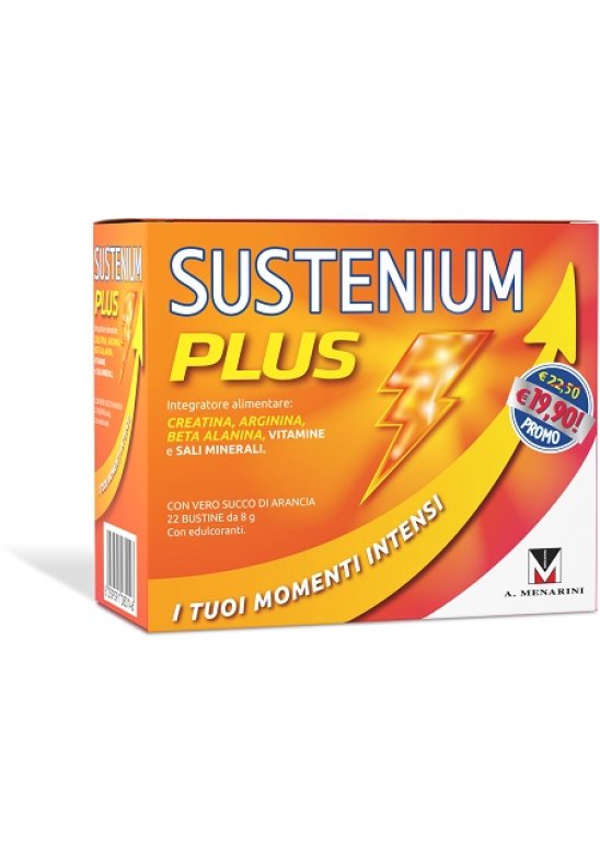 SUSTENIUM PLUS 22BUST PROMO