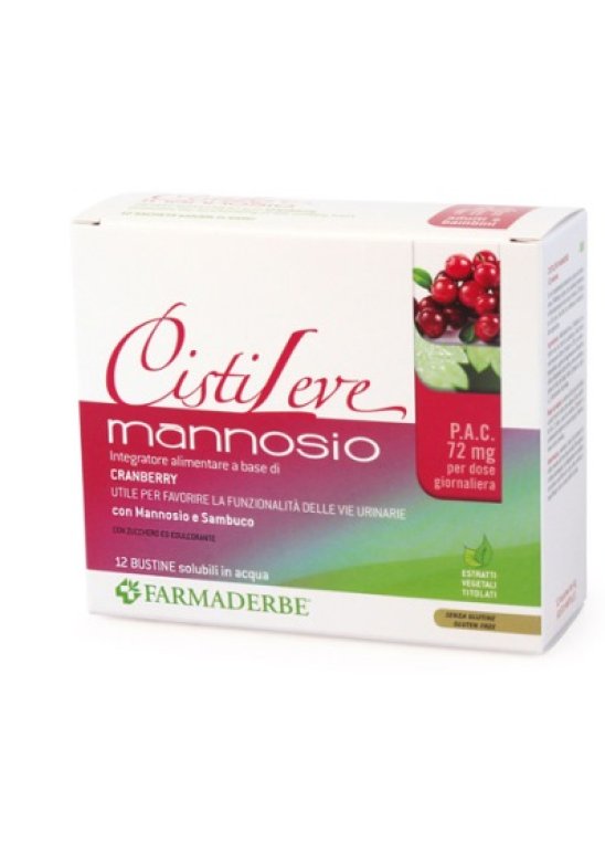 CISTILEVE MANNOSIO 12BUST