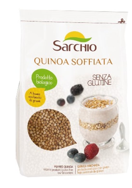 QUINOA SOFFIATA 125G