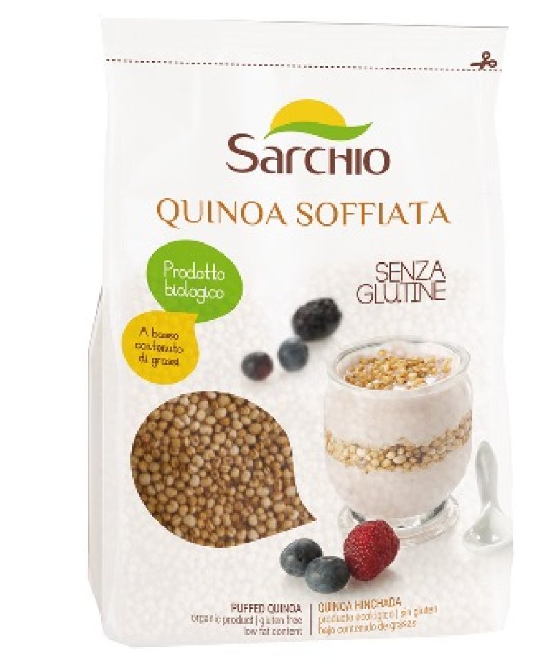 QUINOA SOFFIATA 125G