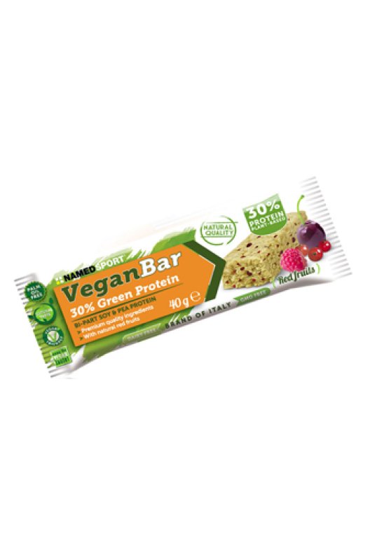 VEGAN BAR RED FRUITS 40G