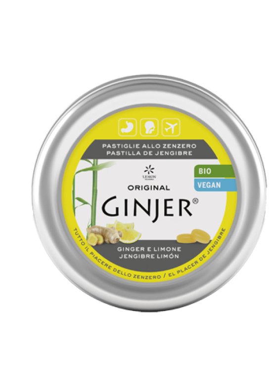LEMON PHARMA PASTIGLIE GIN/LIM