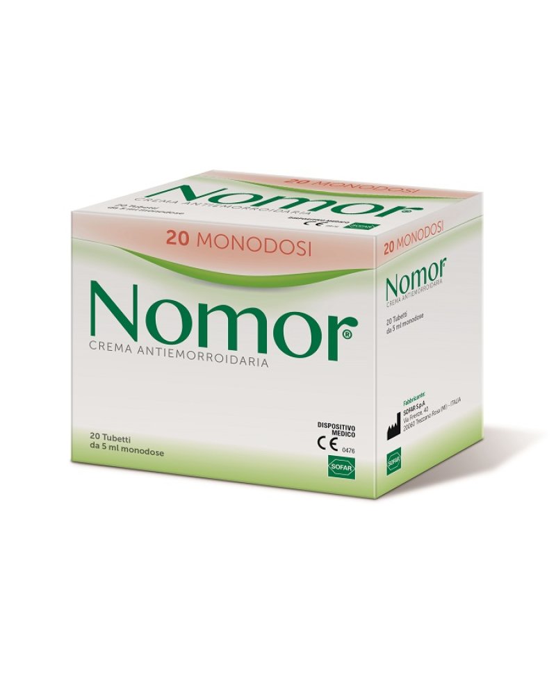 NOMOR CREMA ANTIEMORROID 20TUB