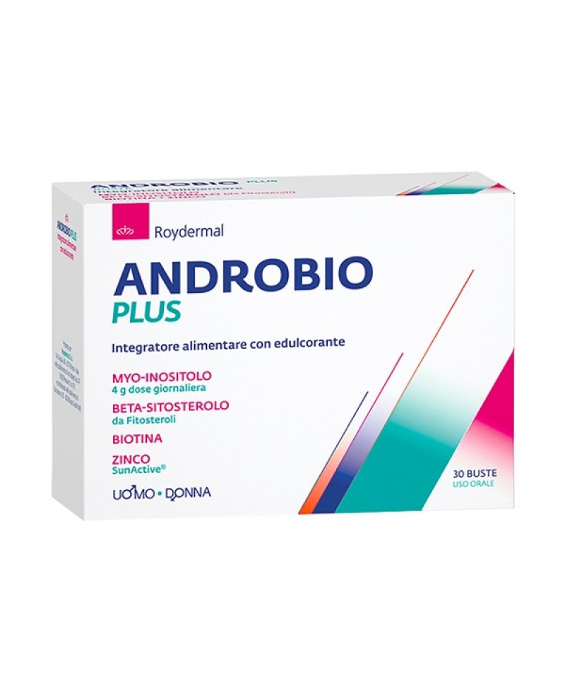 ANDROBIO PLUS 30BUST