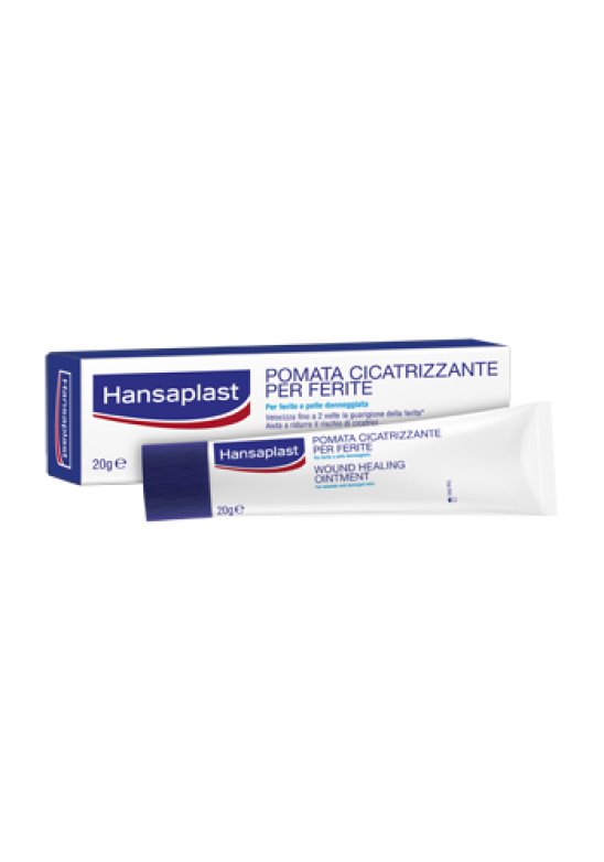 HANSAPLAST POMATA CICATRIZ 20G