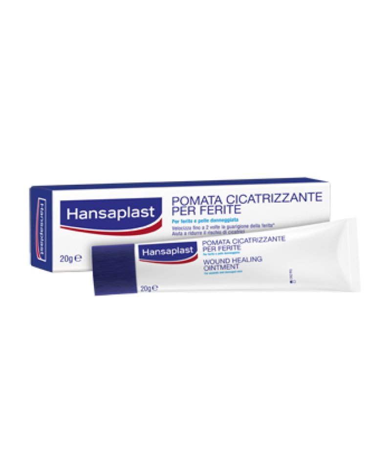 HANSAPLAST POMATA CICATRIZ 20G