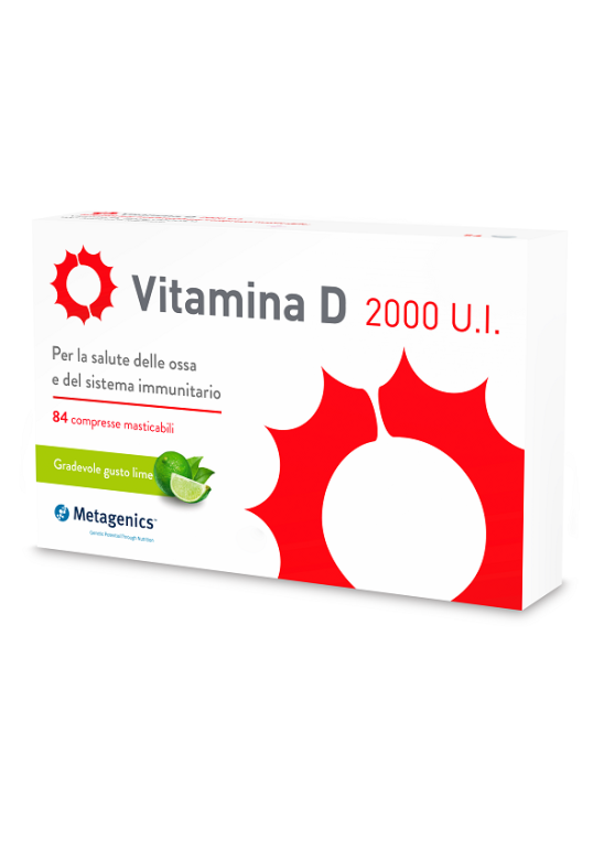 VITAMINA D 2000 UI 84 Compresse