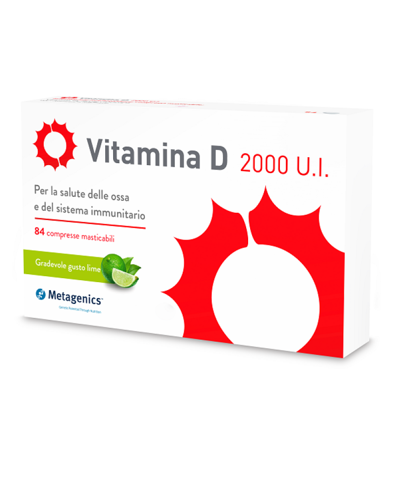 VITAMINA D 2000 UI 84 Compresse