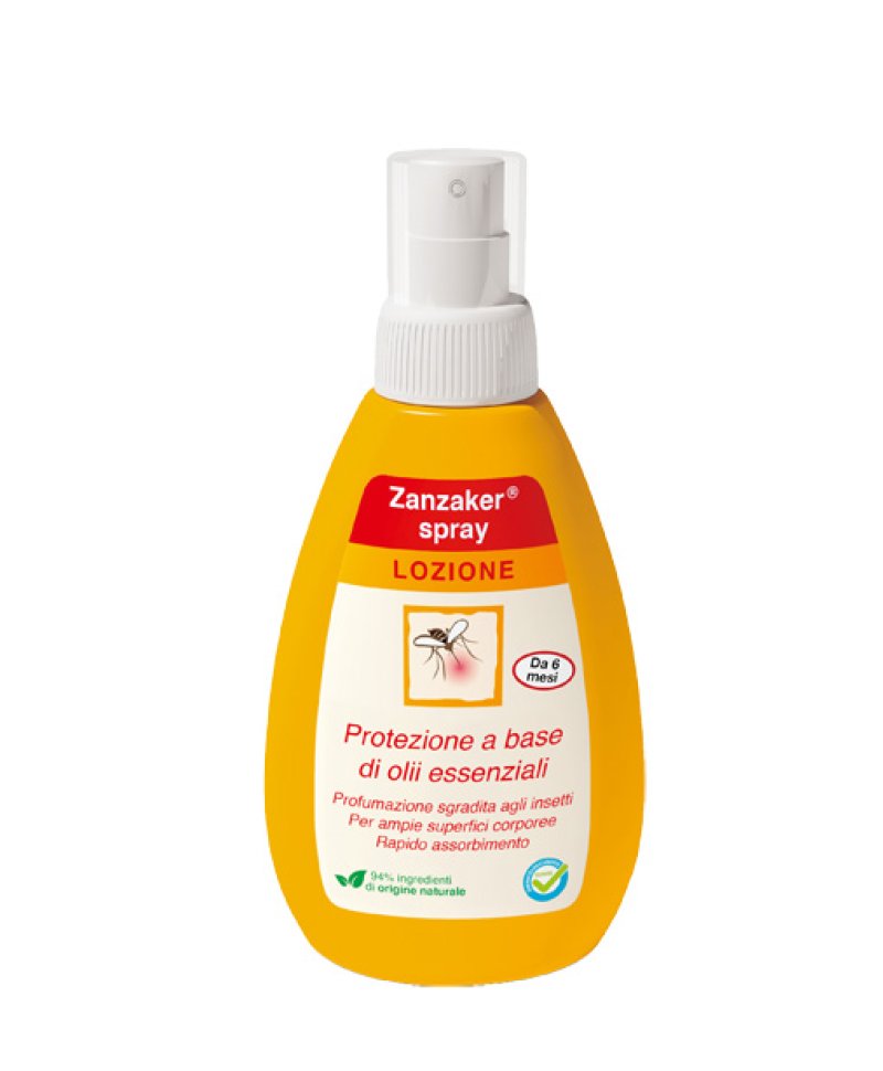 ZANZAKER LOZIONE SPRAY 150ML L