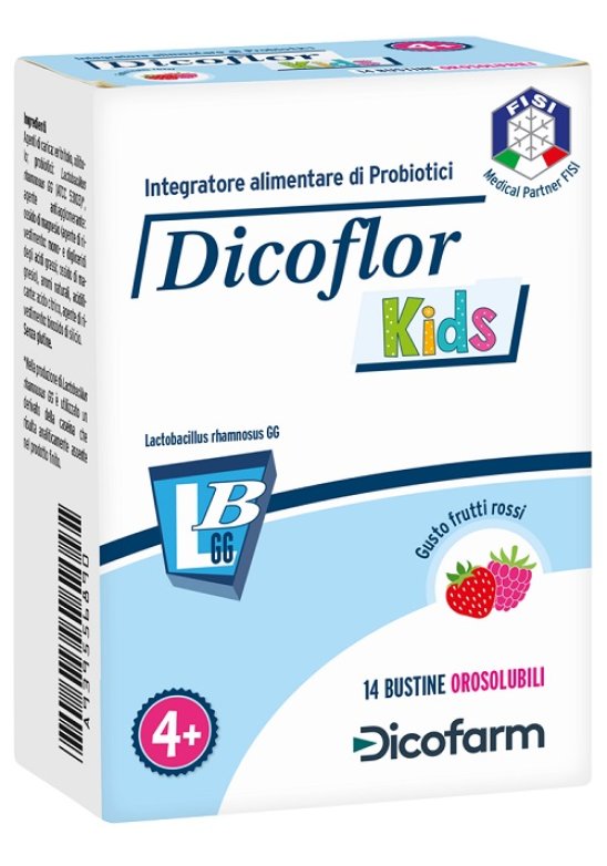 DICOFLOR KIDS 14BUST