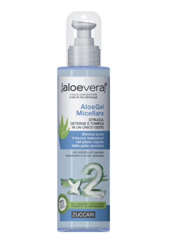 ALOEVERA2 ALOEGEL MICELL 200ML