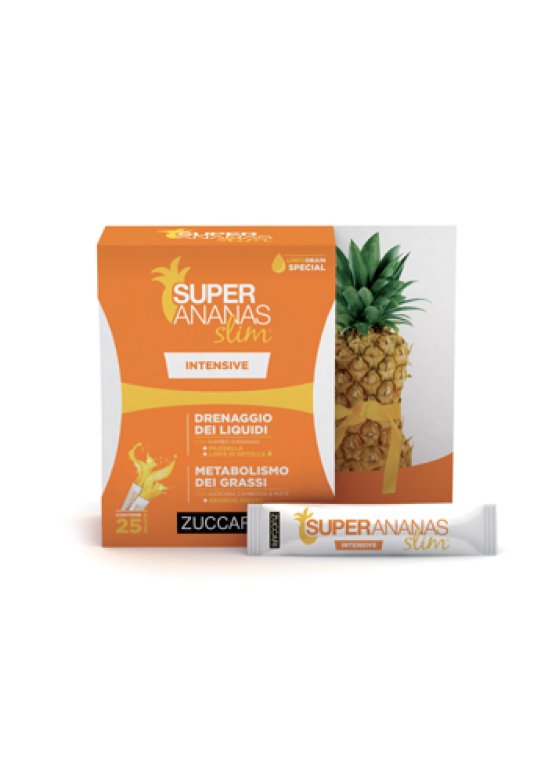 SUPER ANANAS SLIM INTENS 250ML