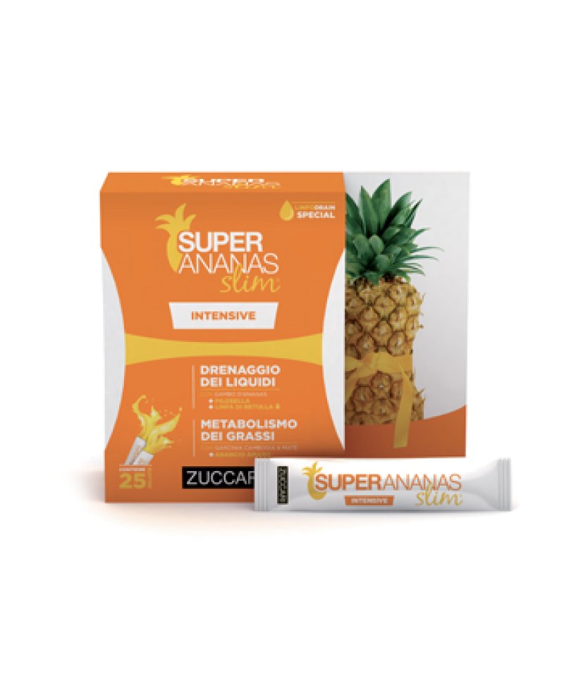 SUPER ANANAS SLIM INTENS 250ML