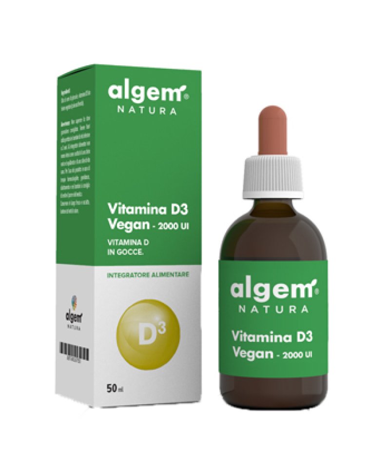 VITAMINA D3 GOCCE 2000 UI 50ML