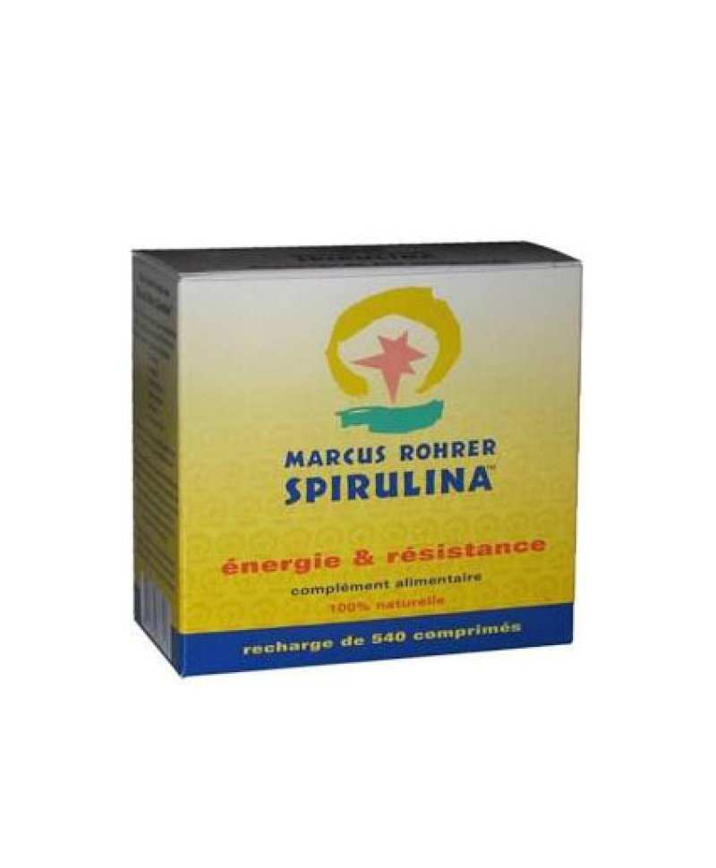 SPIRULINA MARCUS ROHRER 540CPR SPIRULINA MARCUS ROHRER 540CPR