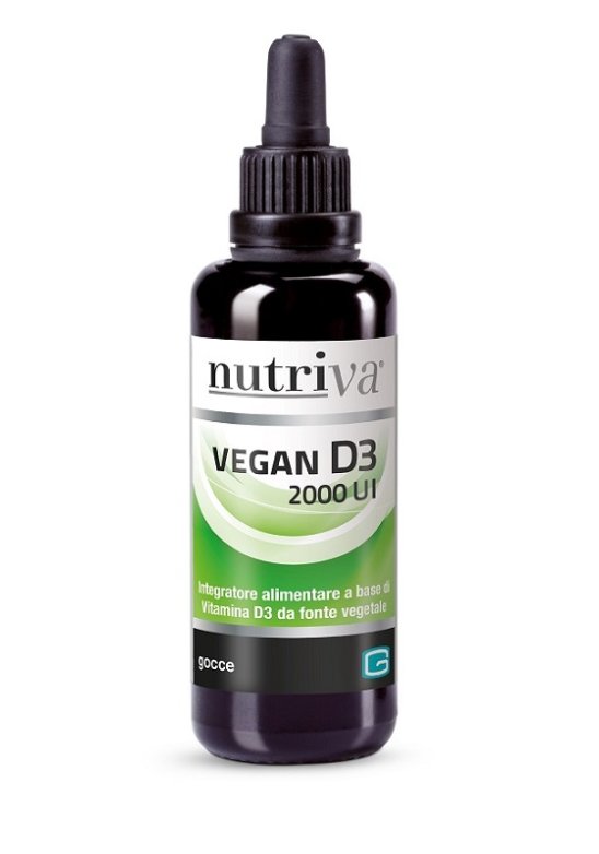 NUTRIVA VEGAN D3 GOCCE 50ML