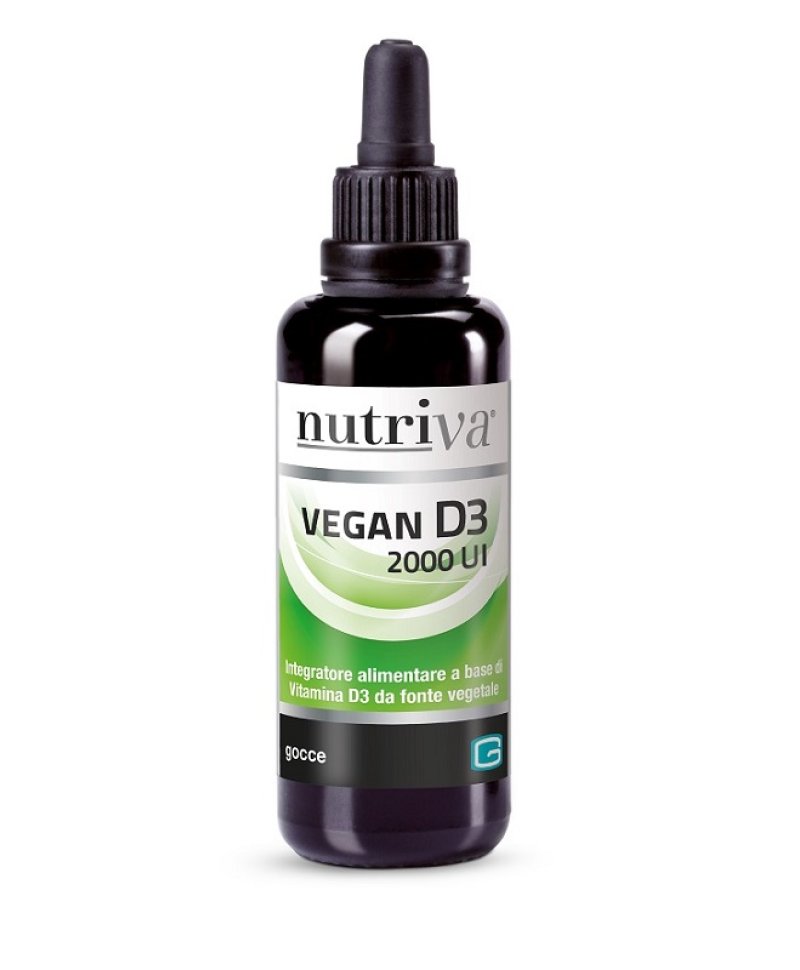 NUTRIVA VEGAN D3 GOCCE 50ML