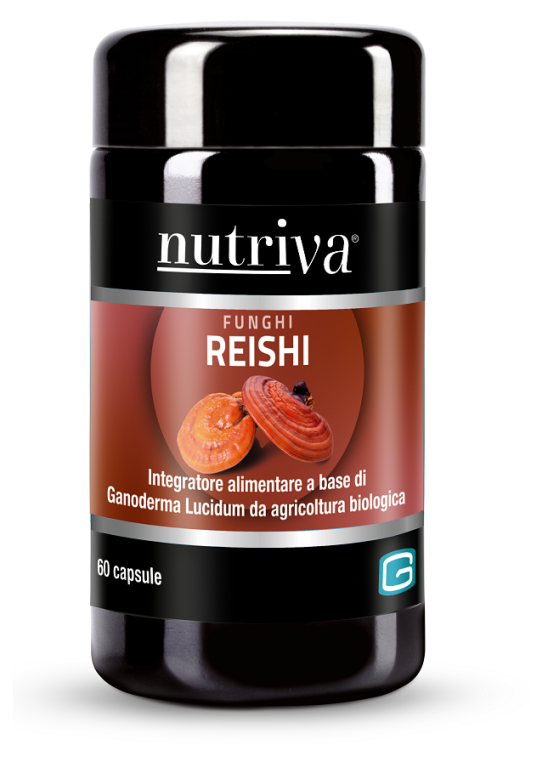 NUTRIVA REISHI 60VEGICAPS