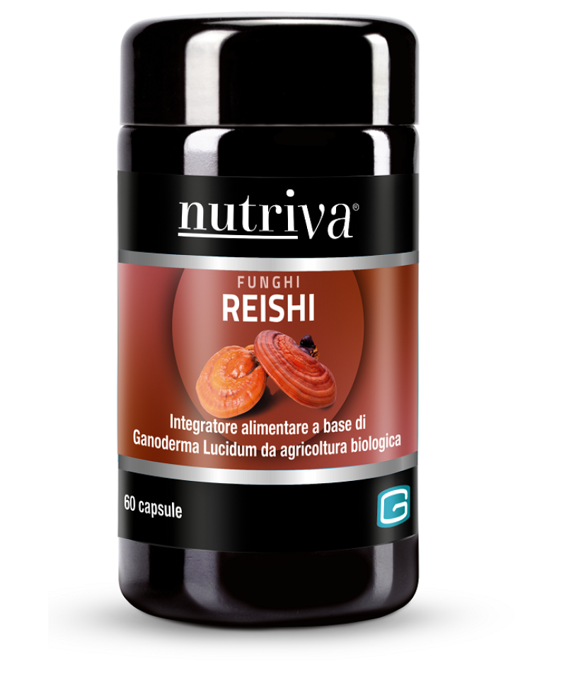 NUTRIVA REISHI 60VEGICAPS