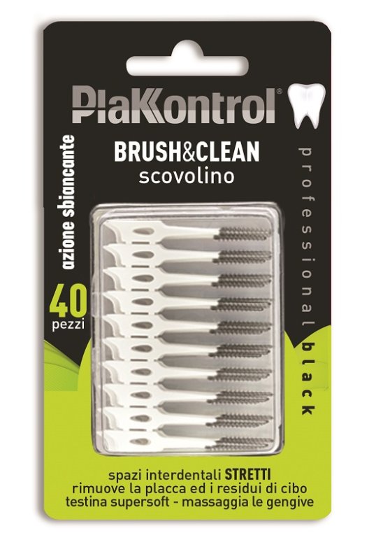 PLAKKONTROL BRUSH&CLEAN CAR40P