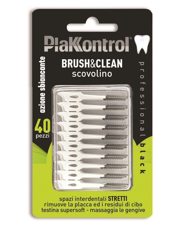 PLAKKONTROL BRUSH&CLEAN CAR40P