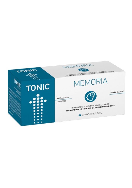 TONIC MEMORIA 12FLX10ML