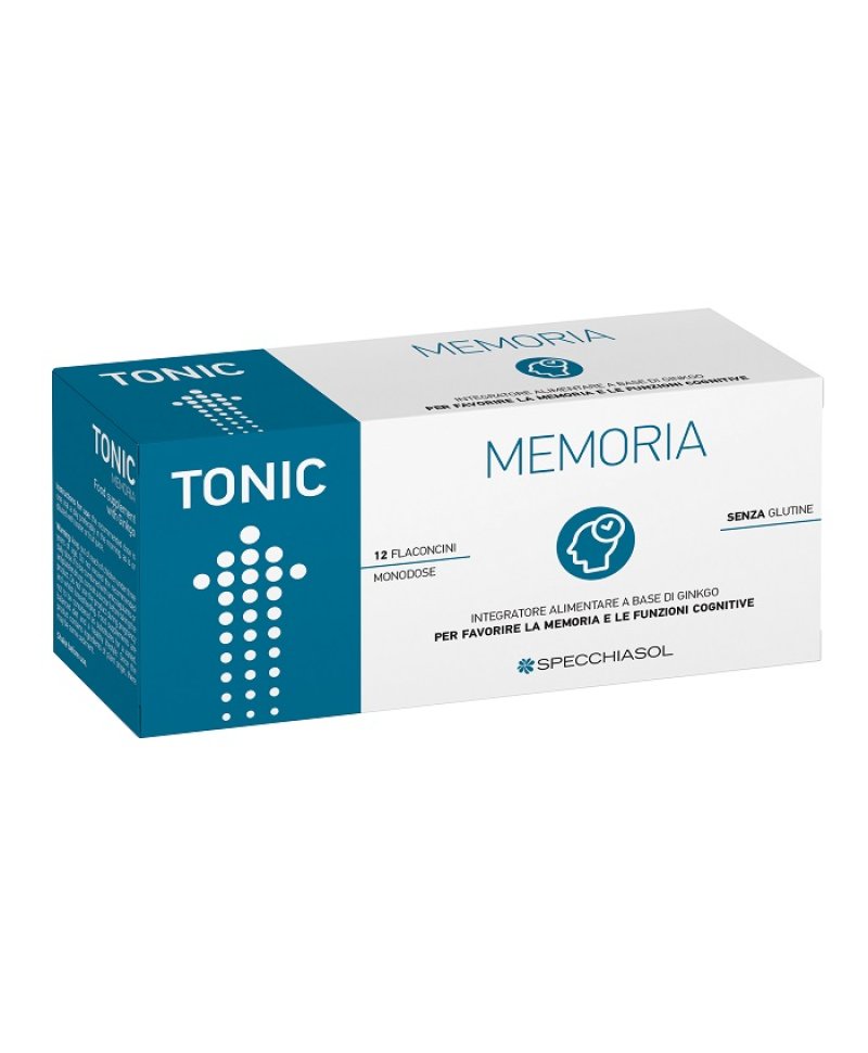 TONIC MEMORIA 12FLX10ML