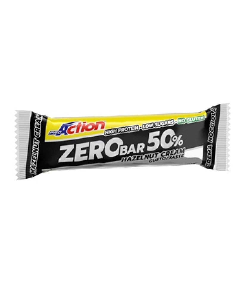 PROACTION ZERO 50% PROT.BAR G/NO