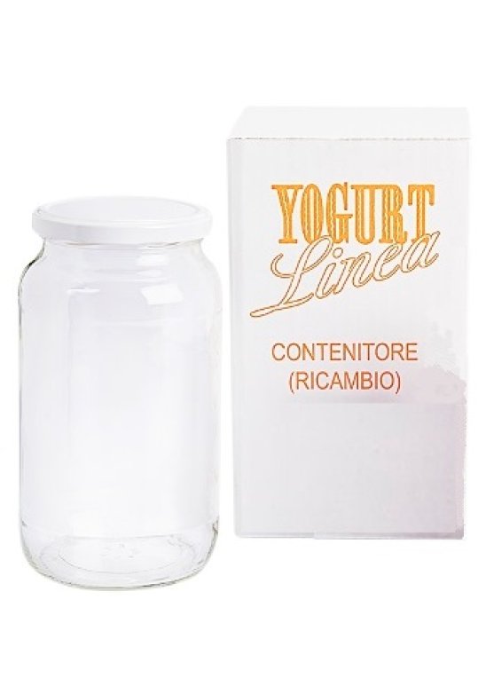 YOGURT LINEA VASO VETRO RICAMB1L