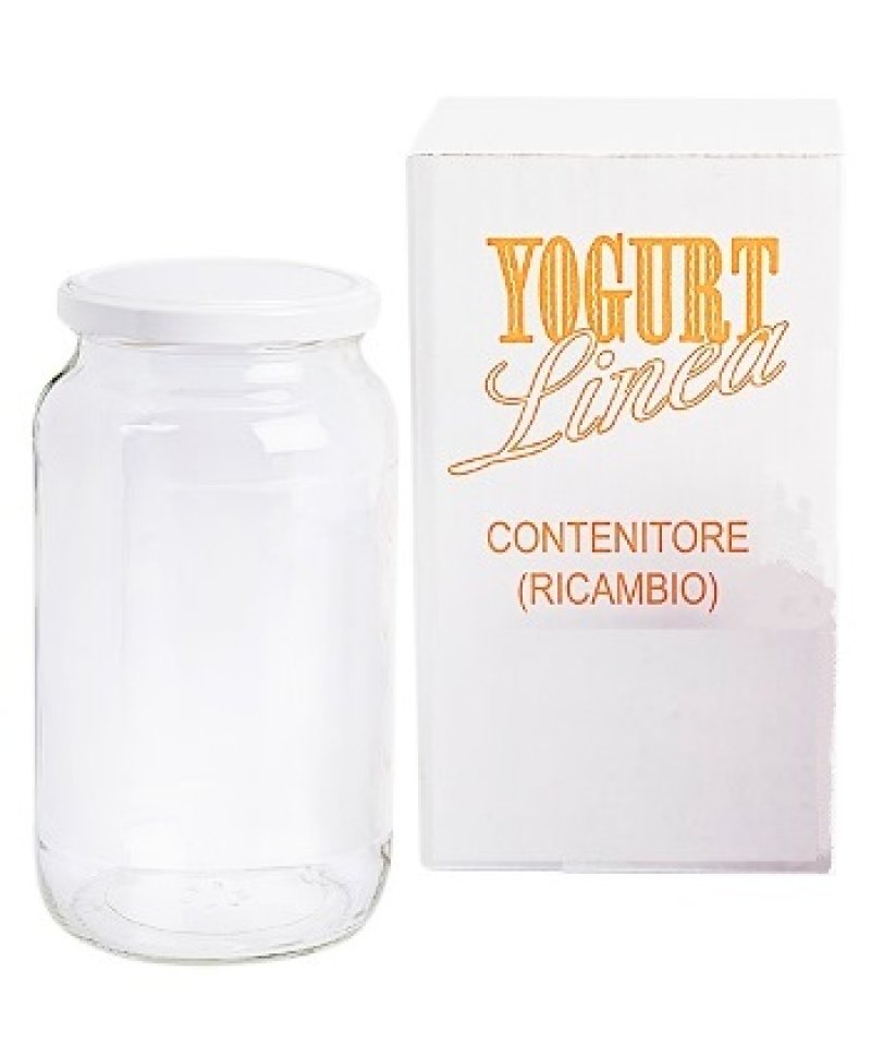 YOGURT LINEA VASO VETRO RICAMB1L