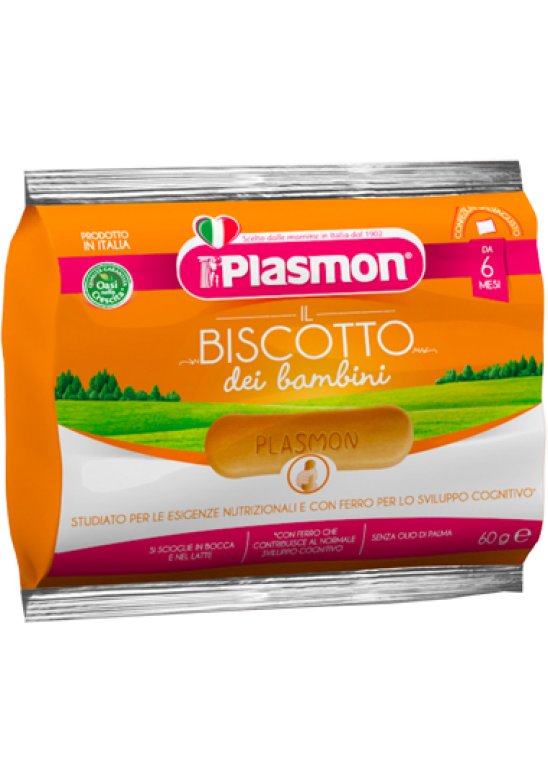 PLASMON BISCOTTO 60G 6M+