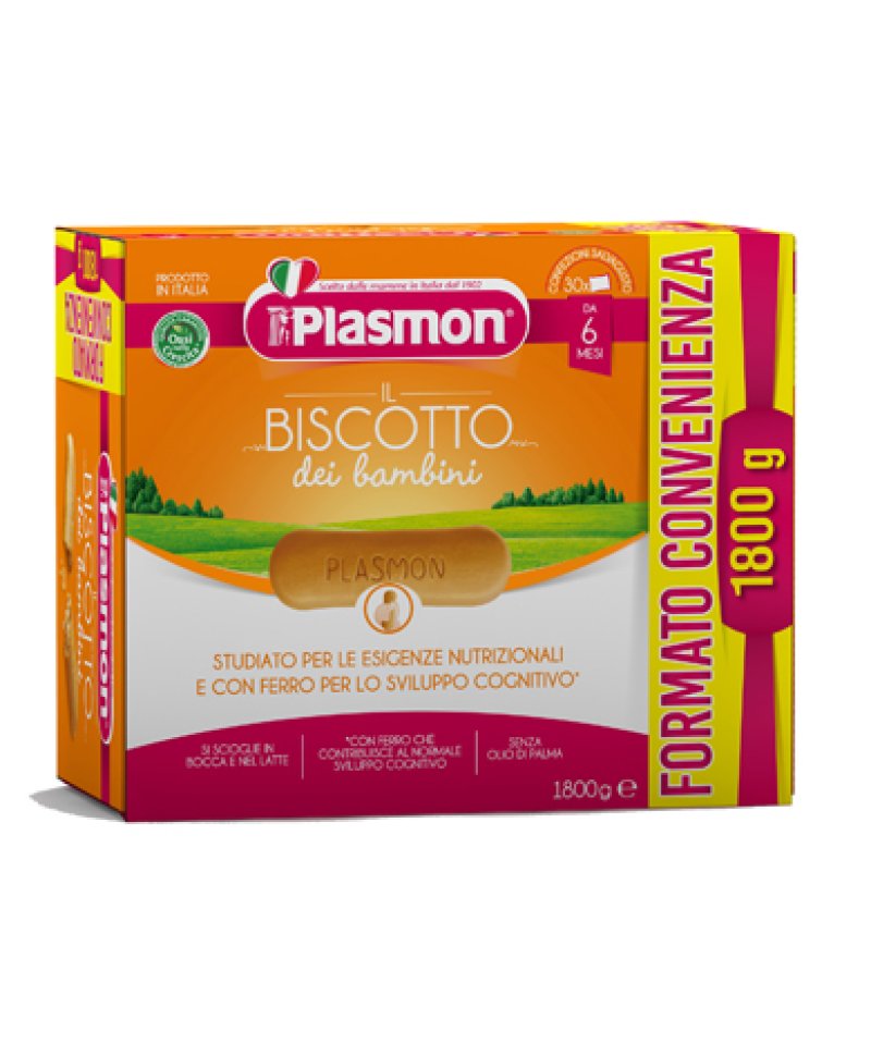 PLASMON BISCOTTO 1800G PLASMON BISCOTTO 1800G
