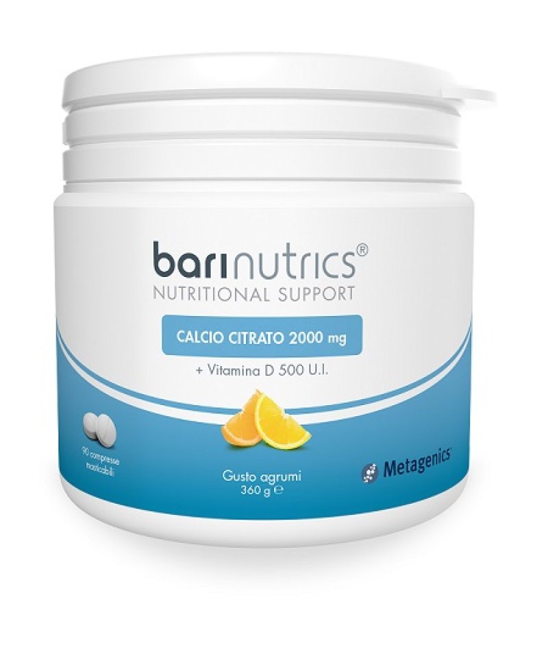 BARINUTRICS CALCIO AR/LIM90CPR