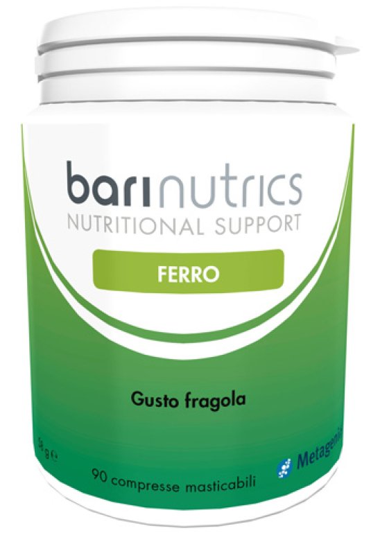 BARINUTRICS FERRO FRAGOLA90 Compresse