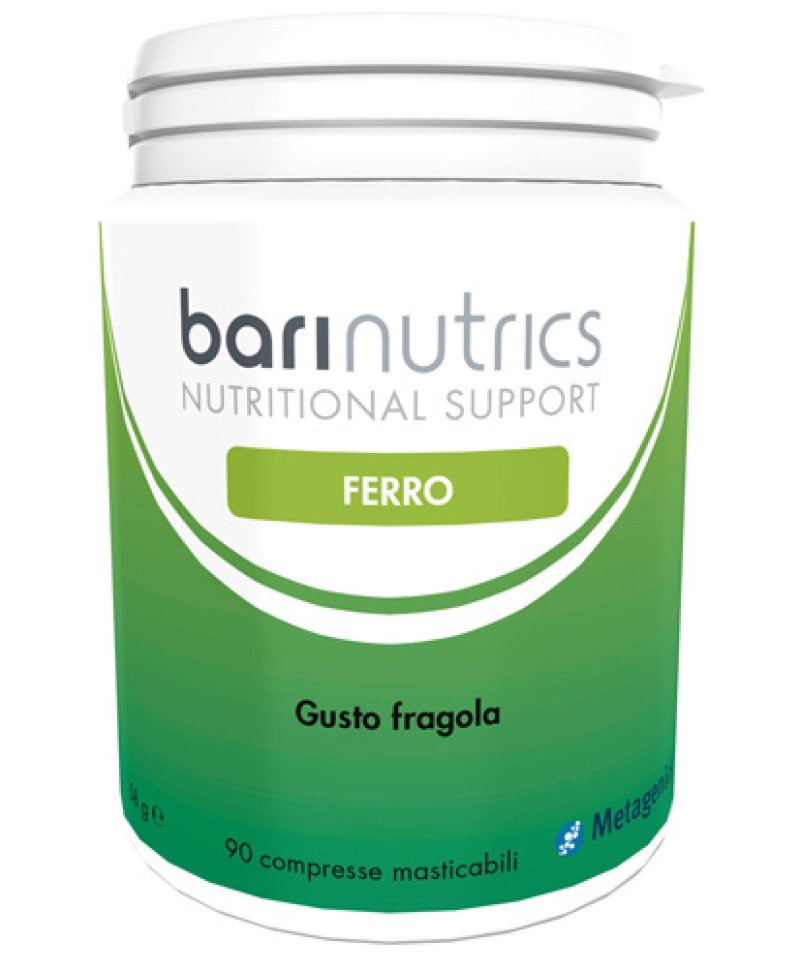 BARINUTRICS FERRO FRAGOLA90 Compresse