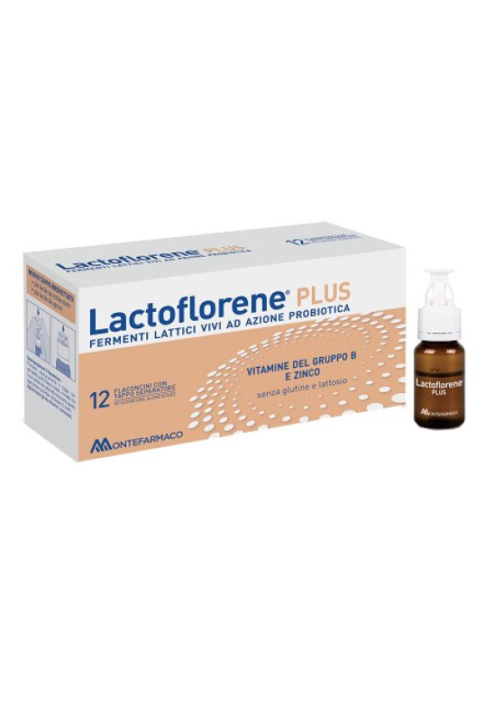 LACTOFLORENE PLUS 12 flaconcini