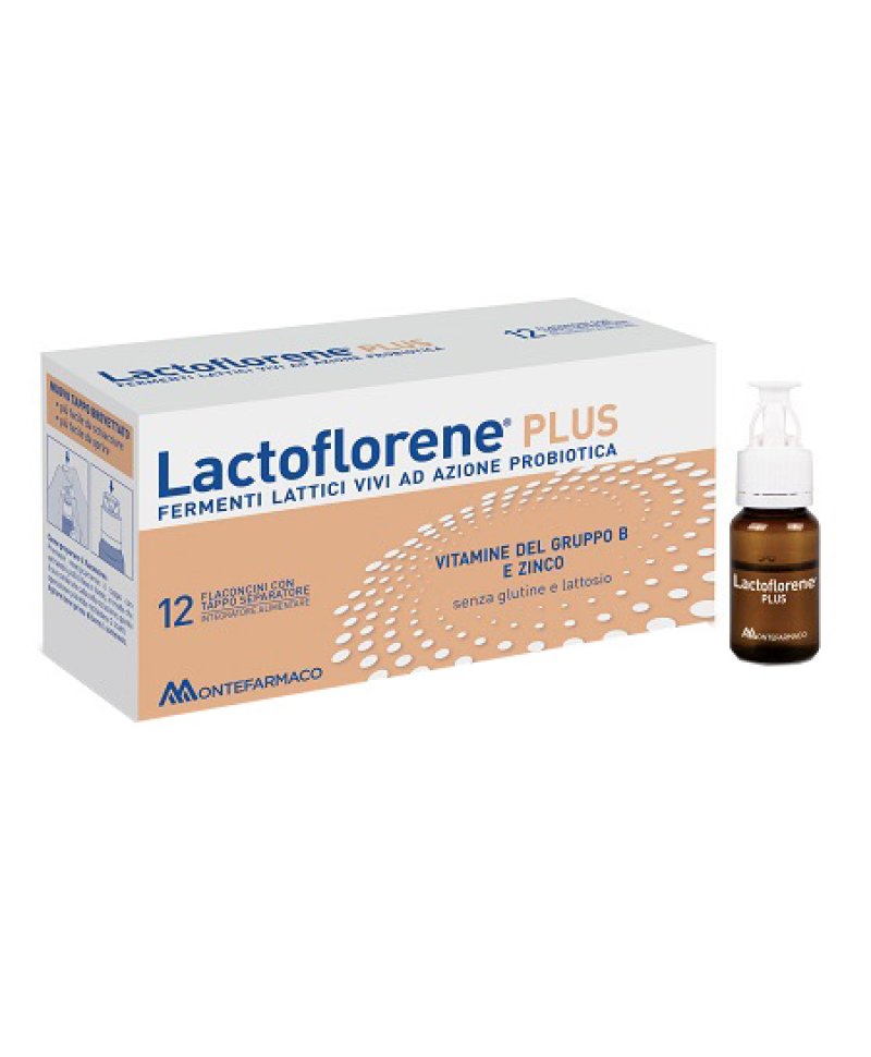 LACTOFLORENE PLUS 12 flaconcini