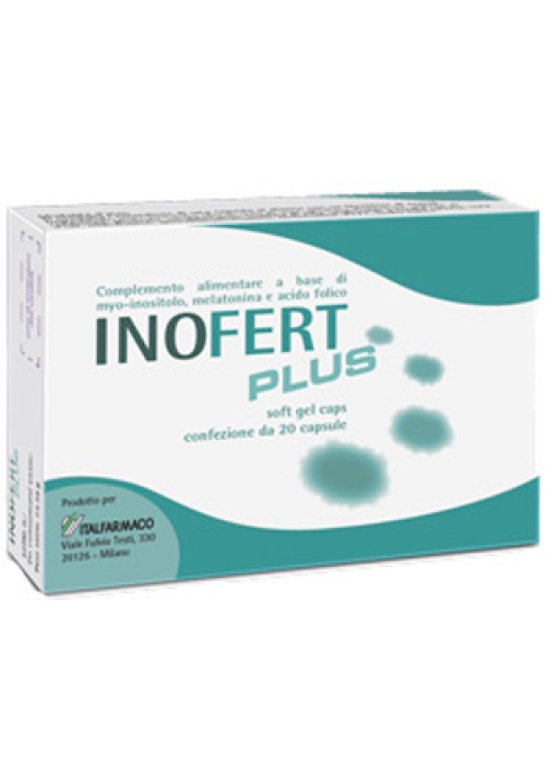 INOFERT PLUS 20 Capsule SOFTGEL