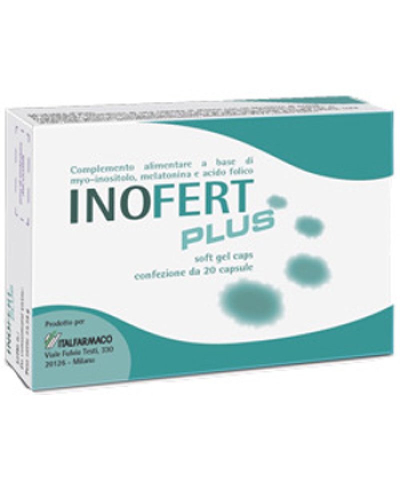 INOFERT PLUS 20 Capsule SOFTGEL