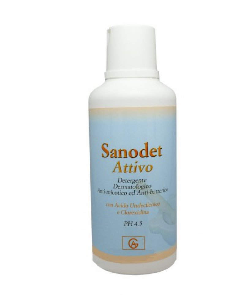 SANODET ATTIVO SHDOCCIA 500ML