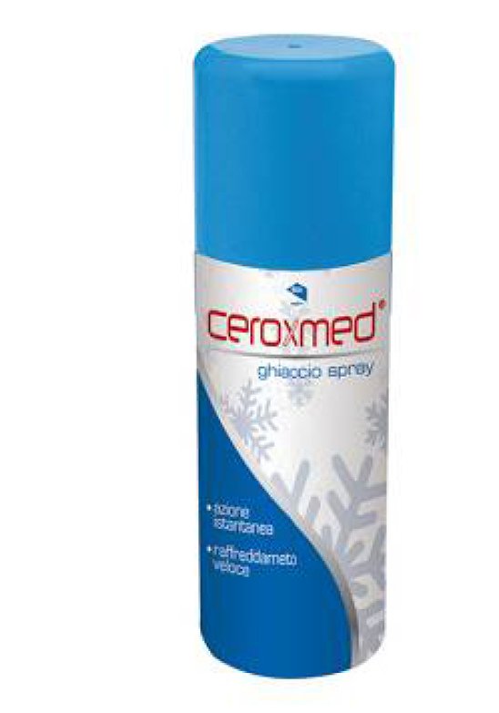 CEROXMED GHIACCIO SPRAY 200ML