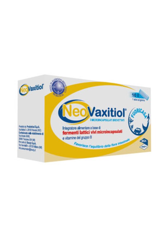 NEOVAXITIOL OROSOLUBILE 10STIC